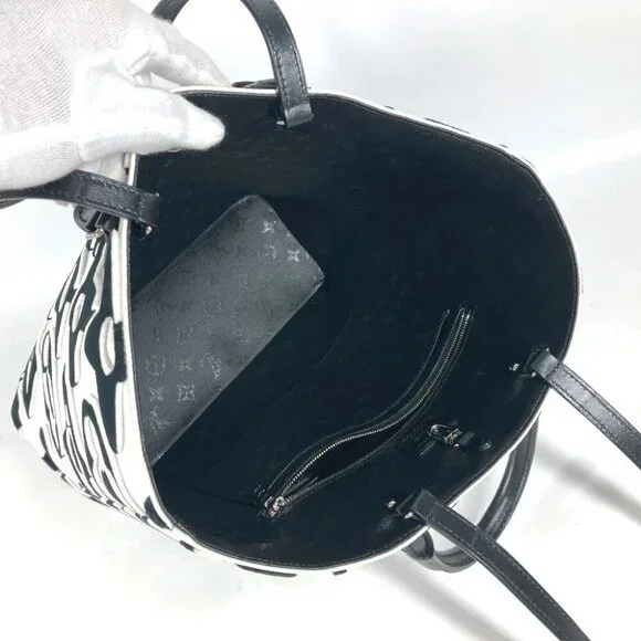 LOUIS VUITTON M45567 Tufted Monogram LVXUF Cabas Shoulder Bag Tote Bag - Picture 11 of 16